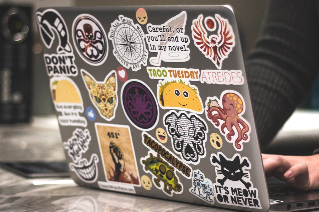 Best Ways to Decorate Your Laptop With Stickers: Tips and Ideas