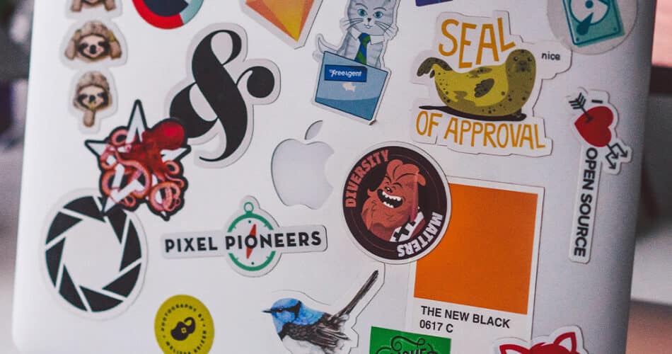 Best Ways to Decorate Your Laptop With Stickers - Tips and Ideas - header image