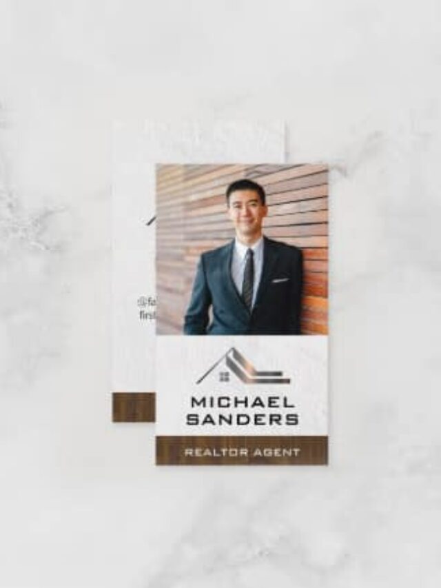 How Profile Pictures on Business Cards Capture Trust