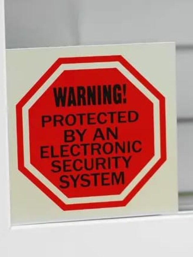 Why Use Security Signs and Stickers to Protect Your Property 3Tip