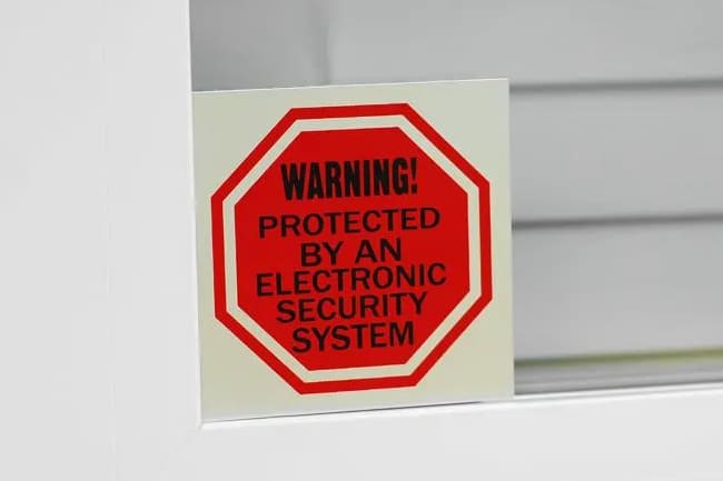 Why Use Security Signs and Stickers to Protect Your Property 3Tip