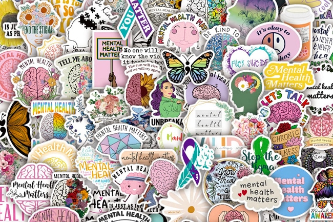 Using Stickers, How You Can Raise Mental Health Awareness - 2023 ...